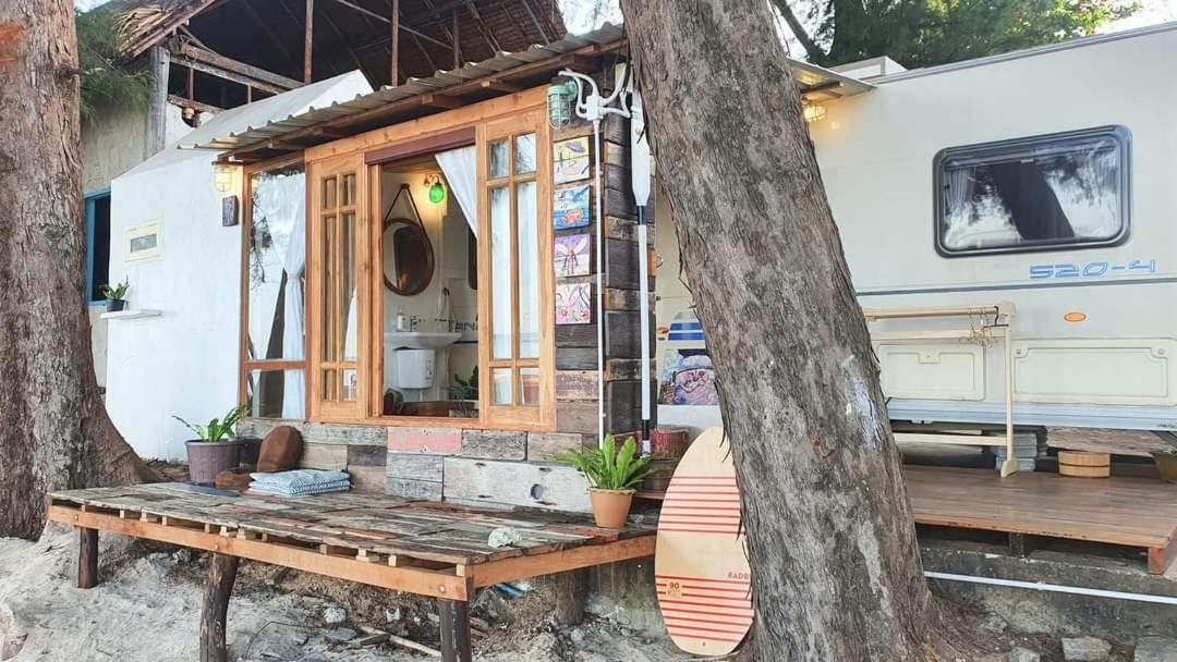 Maliblues Bed&Art Gallery Chumphon Exterior foto
