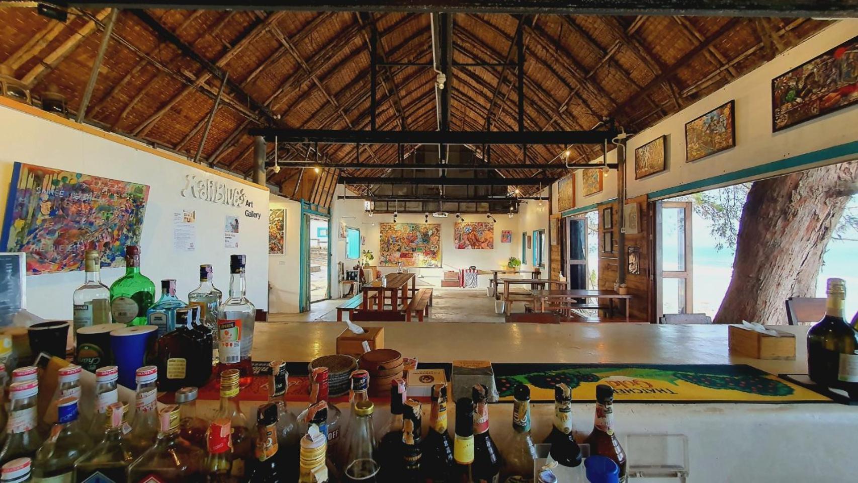 Maliblues Bed&Art Gallery Chumphon Exterior foto