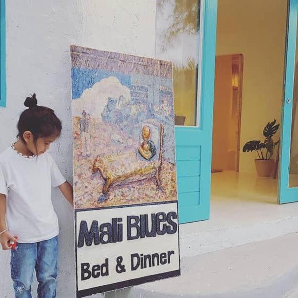 Maliblues Bed&Art Gallery Chumphon Exterior foto